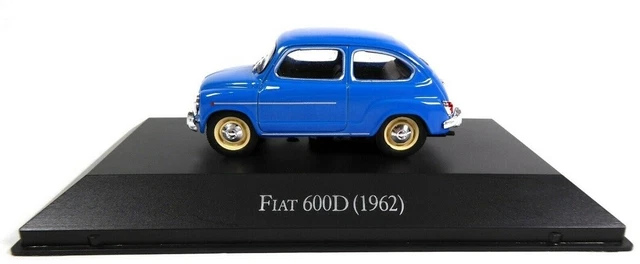 Trousse Fiat 500 bleue azur et jaune - Fiat 500 Passion