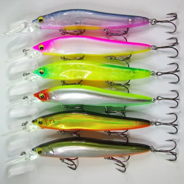momolures -  JERK MASTER R+2 Deep Range / Megabass ONETEN R+2 Style Bass Lure