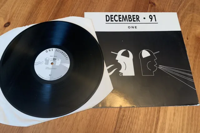 Dmc Dj Only December•91 One-Uk 1991 Dmc 107/1 Vinyl Promo 12"House Mix So Rare!