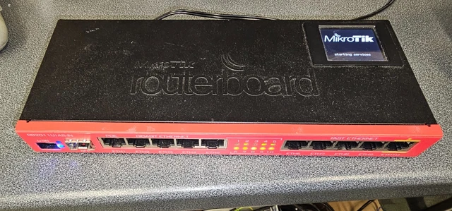 MIKROTIK RB2011 UIAS-IN 10 Port Router EUR 23,39 - PicClick DE