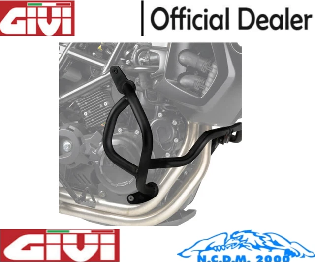 Kit D'attaque Pour Feux Additionnels GIVI S322 - Compatible BMW R 1300 GS 2024 - Sans Paramoteur - Neuf