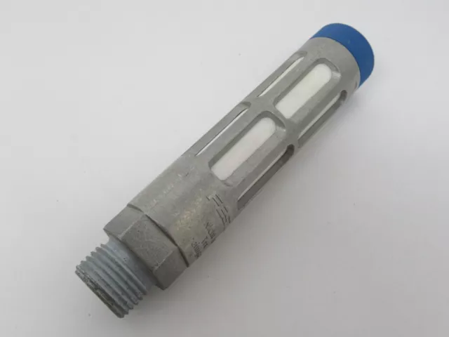 Festo 9519 GRU-1/2-B Flow Control Silencer G1/2 4000l/min 0-10 bar NOP