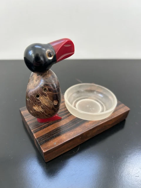 HENRY HOWELL? DANS Le Goût Yz Bird Noix Bakélite Et Bois Art Déco HENRY HOWELL? DANS Le Goût Yz Bird Noix Bakélite Et Bois Art Déco