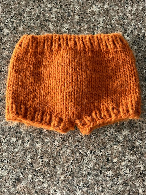 So’Dorable Baby diaper cover Fox tail