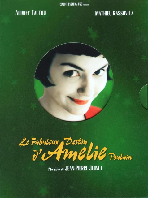 JEUNET, Le Fabuleux destin d'Amélie Poulain (Tautou, Kassovitz) - Édition 2 DVD