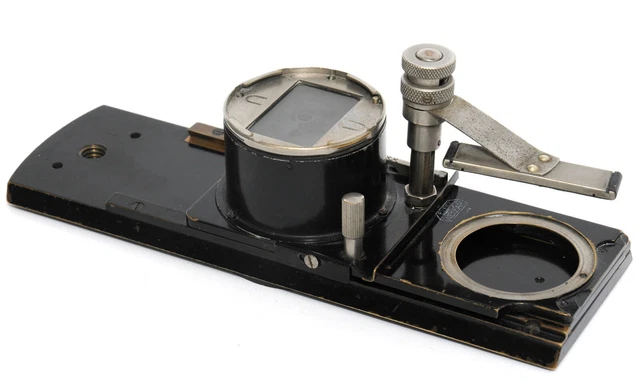 GRBOO Focusing Stage for Leica 250 very rare Sliding Stage