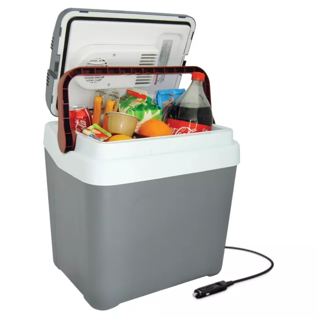 Koolatron 24L Mini Portable Car Fridge- Iceless 12V Electric Portable Car Cooler