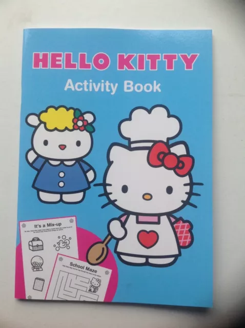 Hello Kitty Activity Book