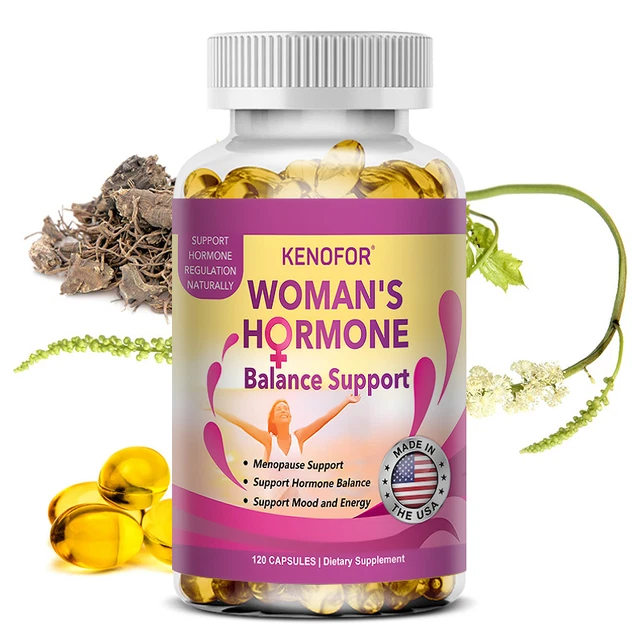 MENOPAUSE SUPPLEMENTS FOR Perimenopause Menopause Capsules for Women