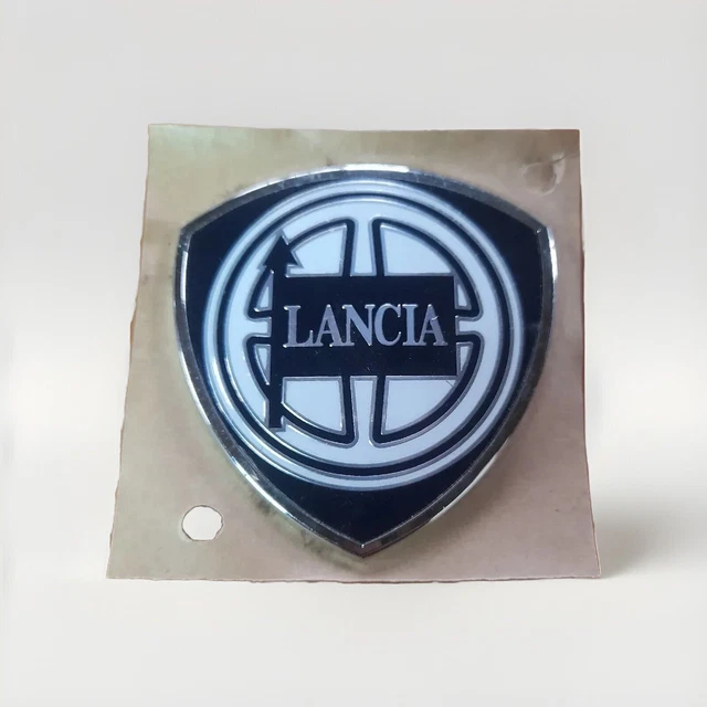 Fregio Stemma Logo LANCIA Y YPSILON 2003 2006 POSTERIORE Originale Rear Emblem