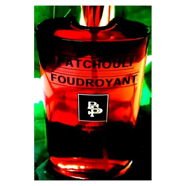 Patchouli Foudroyant Très Fort & Enivrant Eau De Parfum 100Ml/Vapo Par Fabricant