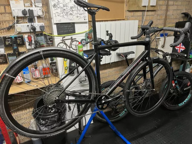 SPECIALIZED DIVERGE COMP E5 Gravel Bike size 58 Black 949.00