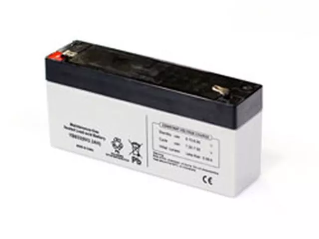 Replacement Battery For Universal Ub634 Ups 6V