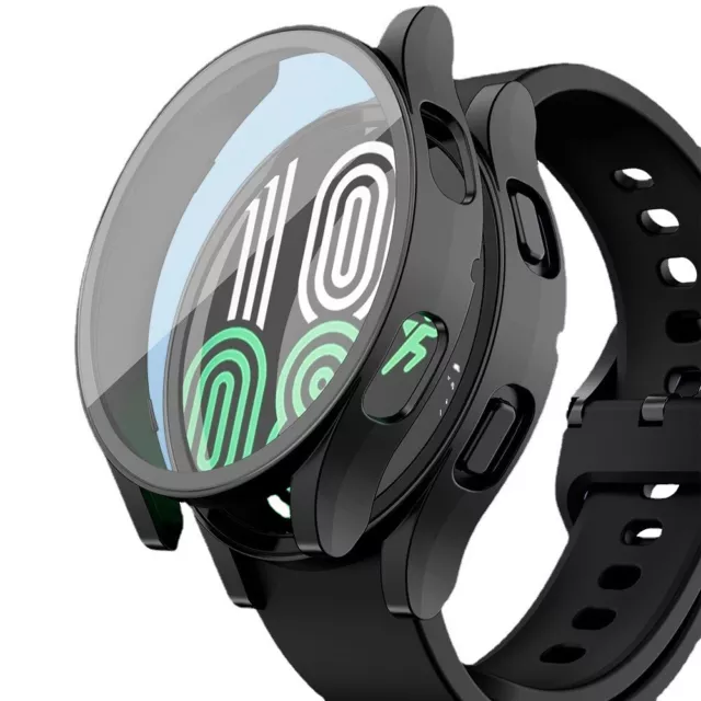 For Samsung Galaxy Watch 5 PRO Case Cover Bumper +Tempered Screen Protector 45mm