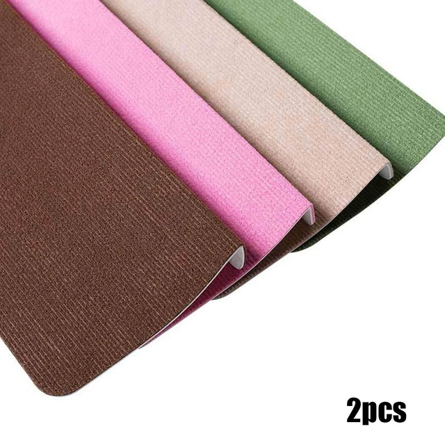 Stair Mat Cover Step 2 Pcs 70*22*4.5cm Adhesive Non-slip Self-Adhesive