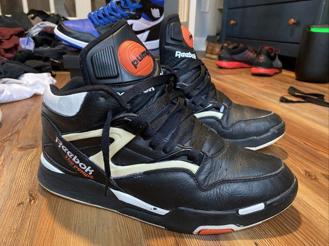 Dare Tether Skilt REEBOK PUMP OMNI Lite Hexalite Size 13 Dee Brown Retro Basketball Shoes  J15298 $130.00 - PicClick