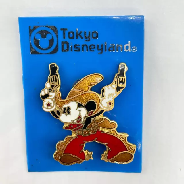 Tokyo Disney Resort Pin TDL Classics Mickey Short Film Two-Gun Mickey 1934 RARE