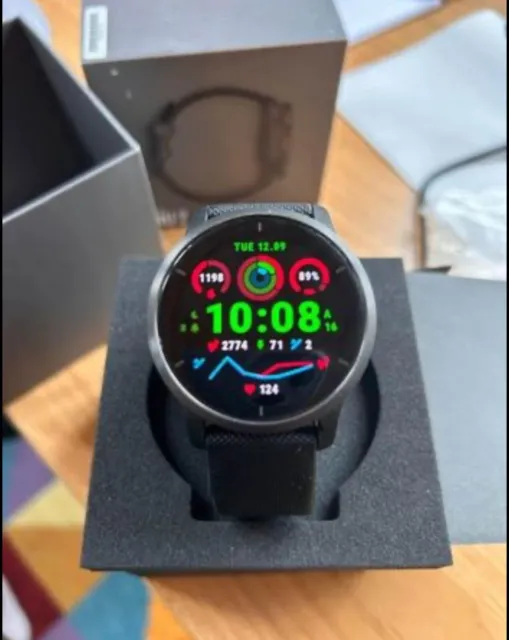 Buy Garmin Venu 2 Plus Smart Watch - Black/ Slate, Fitness and activity  trackers