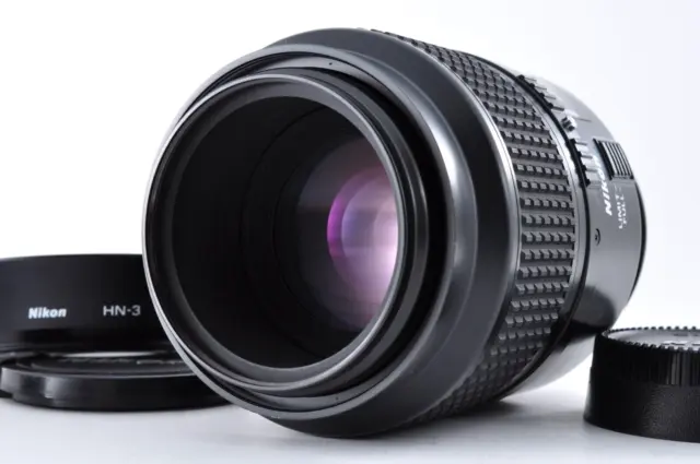 Nikon AF Micro Nikkor 105mm F2.8 D macro Telephoto Lens From Japan [Exc5 w/Hood]