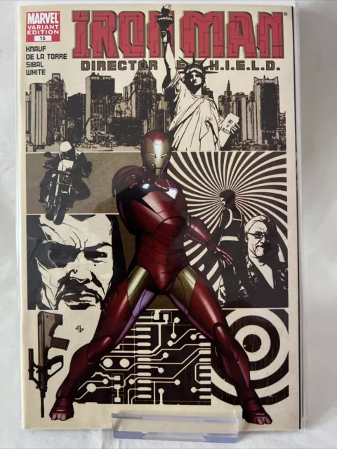 Marvel Comics - Iron Man Director Of Shield - Issue # 15 - Variant Edition