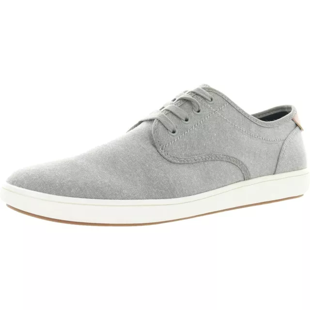 STEVE MADDEN MEN'S Fenta Fashion Sneaker, Grey Fabric, 12 $54.47 - PicClick