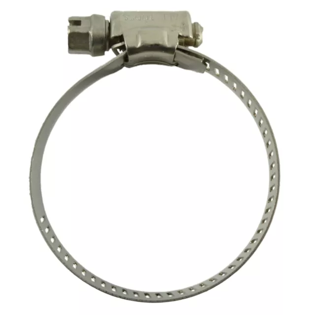 #24 18-8 Stainless Steel Flat Hose Clamps (2 pcs.)