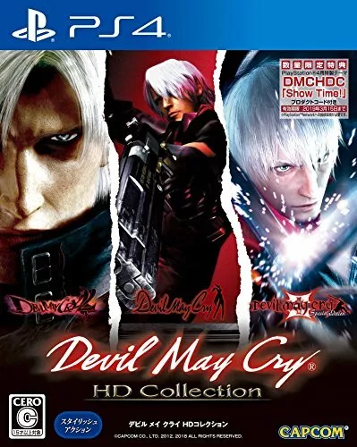 USED PS4 Devil May Cry 4 Special Edition 62510 JAPAN IMPORT