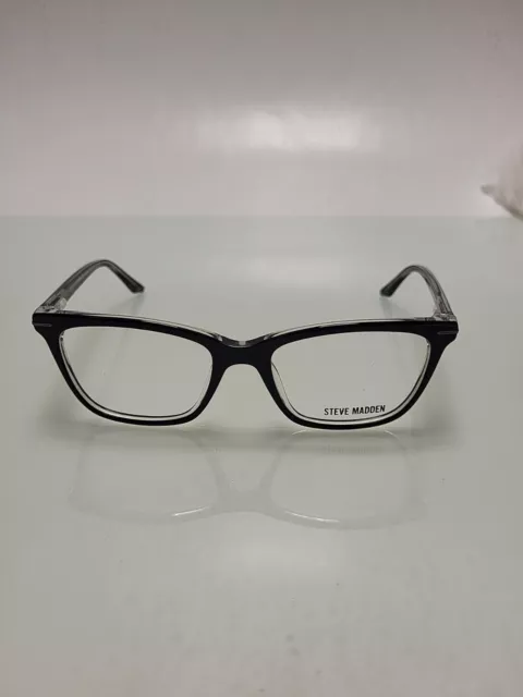 Steve Madden SHANTTI BLACK LAMINATE 51-17-135 Full Rim Eyeglasses Frame