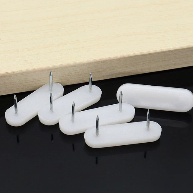 100 PCS MATTRESS Holder Chair Outdoor Furniture Feet Nails Glides £18.