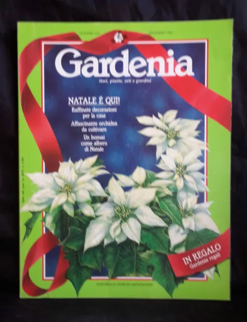 Gardenia Fiori, Piante, Orti E Giardini Nr.104 Anno 1992