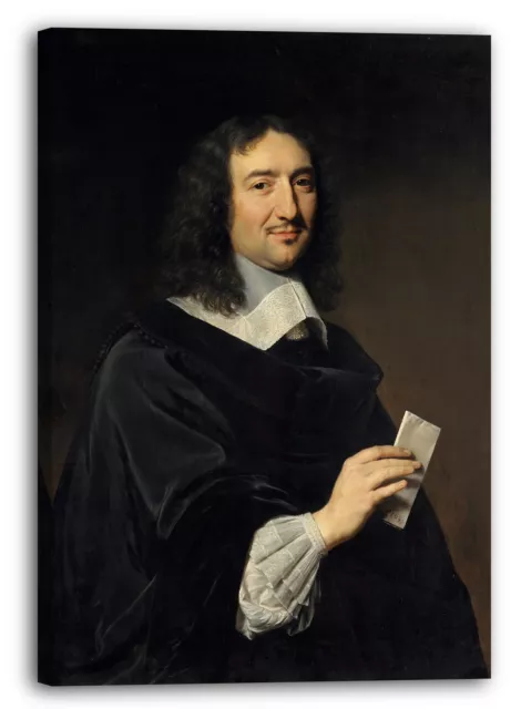 Toile/Cadres Philippe de Champaigne - Jean-Baptiste Colbert (1619-1683)