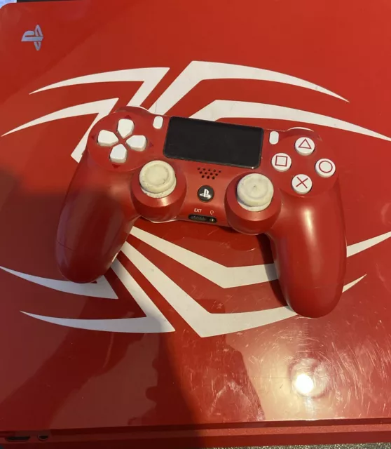 Sony PlayStation 4 Pro Spider-Man Limited Edition 1TB Spielkonsole - Rot...