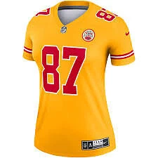 High Quality Kansas City Chiefs NFL Replica Jersey Mens Yellow