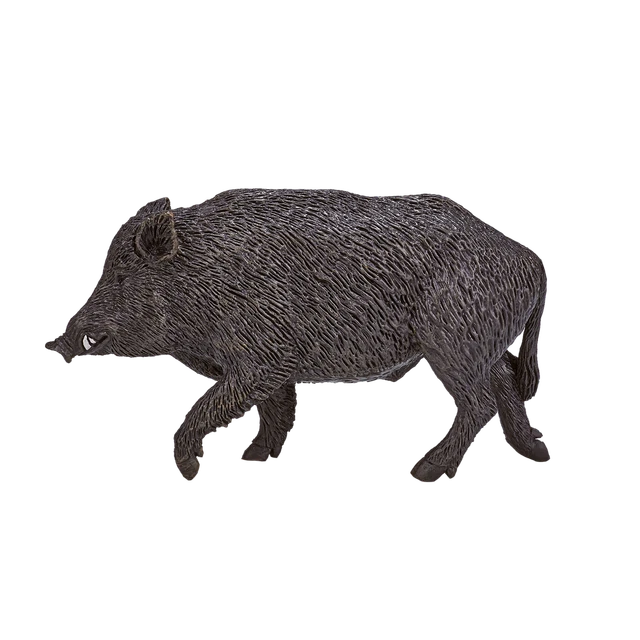 MOJO WILD BOAR Wild zoo animals play model figure toys plastic forest ...