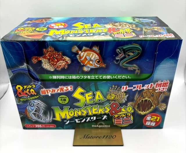 シーモンスターズ＆Ｃｏ.ミニ（アンドコ） １２パック入り シーモンスターズ＆Co. ミニ (シーモンスターズ アンドコ ミニ