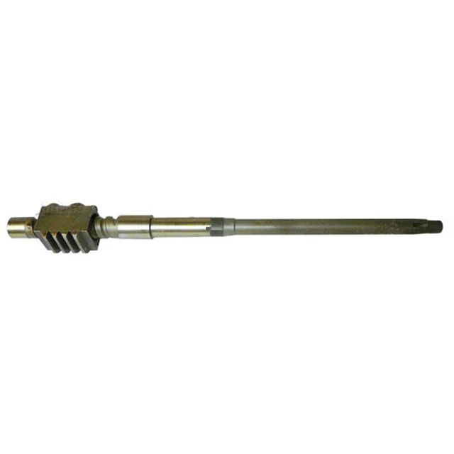 21 3/4" Steering Shaft And Ballnut Fits Massey Ferguson TO35 135 2135 35