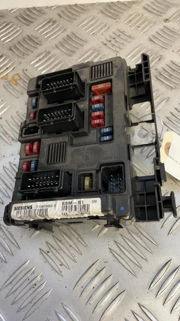 Boitier servitude moteur (BSM) CITROEN C3 PLURIEL PHASE 1 CABRIOLET