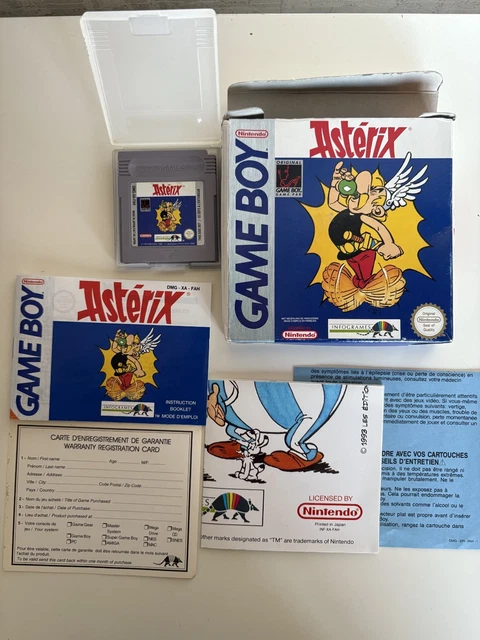 Game Boy Color – Astérix & Obélix Fah ! (Français, Complet) Pour GBC