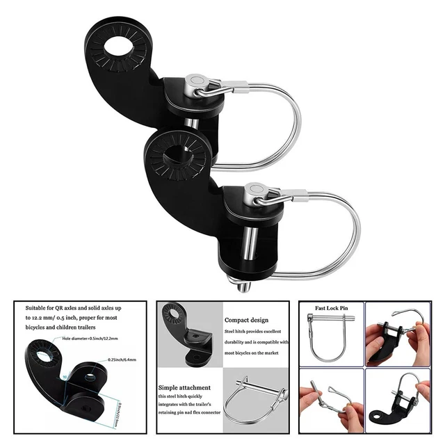 Kit De Fixation Et Sangle Knog Light Plus – Pour Lampes De Vélo, Noir, Taille Unique