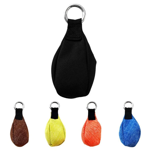 Stainless Steel Throw Weight Bag Pouch Arborist Line Rope