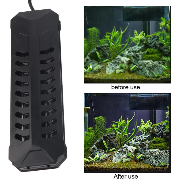 Acuario Sumergible Luz UV Esterilizador Estanque Piscina Germicida Esteriliza Eca