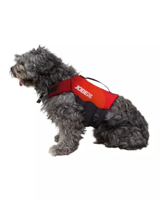 Jobe Animal de Compagnie Gilet Sauvetage Nylon-Tierweste Bateau Jetski Rouge