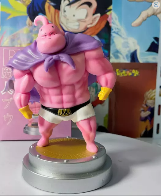 8pcs Set Anime Dragon Ball Z Super MAJIN BUU Boo Figure Statue Toy Gift  3~4in