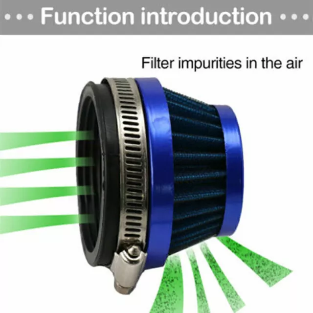 Sportluftfilter Tuning Mini Motorrad Luftfilter ATV 60mm AIR Luft filter