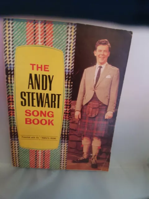 DAS ANDY STEWART LIEDBUCH (ursprünglich präsentiert mit People's Friend)