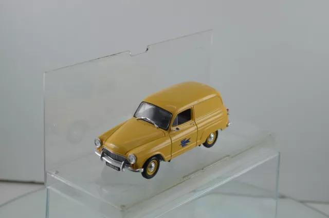 Simca Aronde P60 Ranch La Poste Véhicule Reconditionné En Boite Vitrine