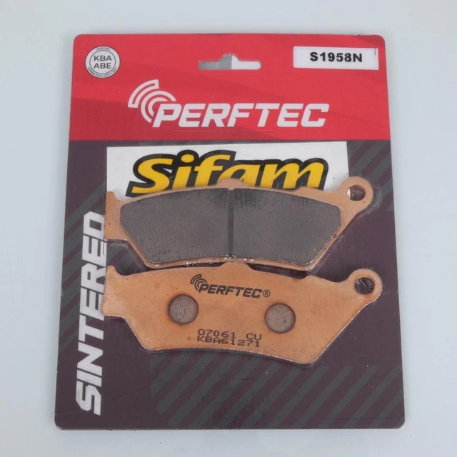 Pastillas De Freno Traseras Para Honda FX 650 Vigor 1999-2003 - 1 Par, Material Semi-Metálico