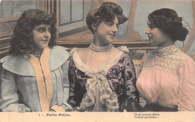 Cartolina Fantasia, Piccoli Potin N°1