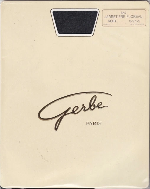 Bas Jarretière Madonna By Cervin - Taille 1 - Noir/Rouge - Neuf Avec étiquettes - Collection Stay-ups