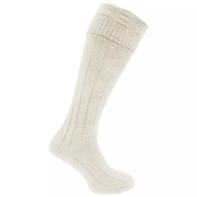 Chaussettes hautes écossaises (1 paire) - Homme (MB442)